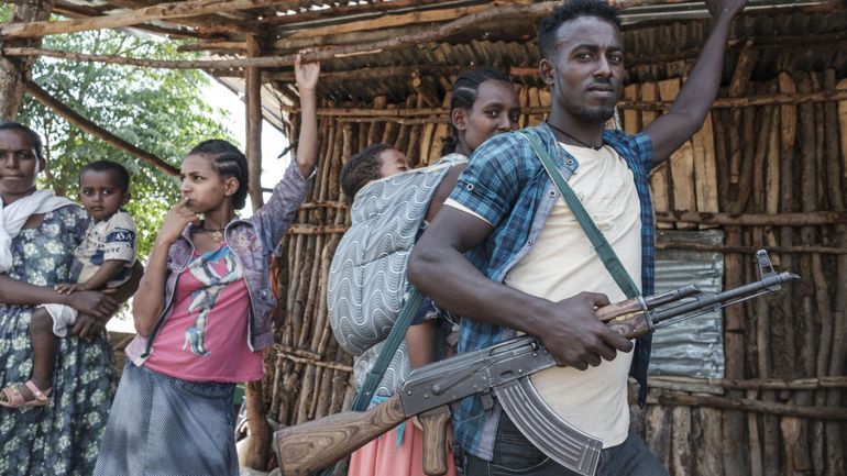 Plus de 8000 Ethiopiens fuient le conflit et se réfugient au Soudan