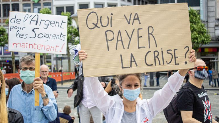 Coronavirus en Belgique : plusieurs milliers de personnes attendues pour la Grande Manifestation de la Santé