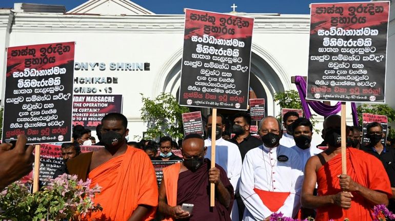 Attentats au Sri Lanka d'avril 2019 : le chef de l'Eglise catholique exige une avancée de l'enquête