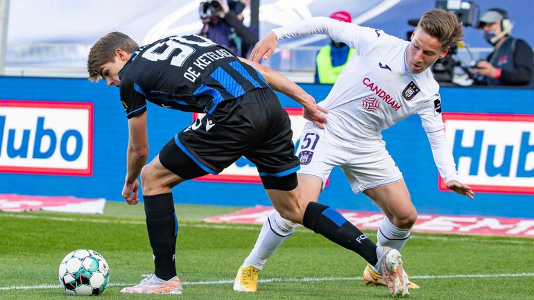 Ces matches où Bruges a été sacré champion sur le terrain d’Anderlecht