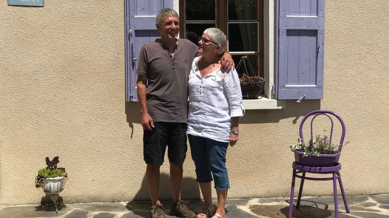 Jean-Louis et Huguette ont retrouvé leur seconde résidence en France : 