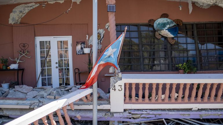 Porto Rico: un nouveau séisme de magnitude 6 touche l'île