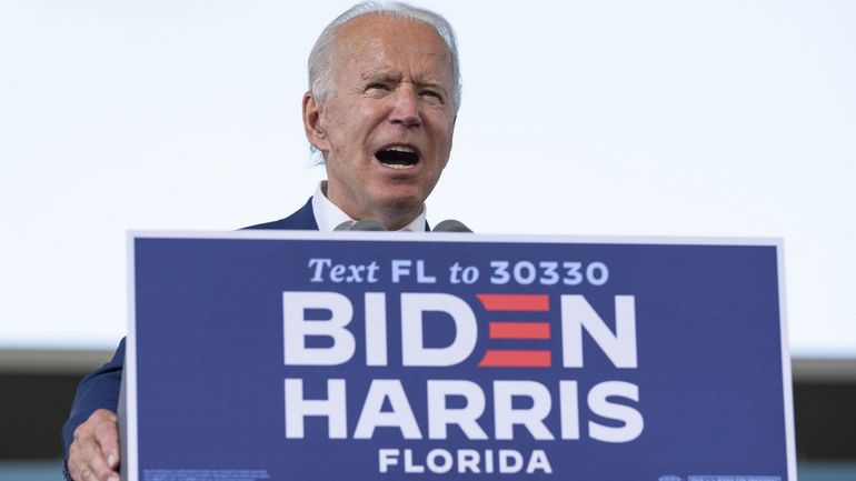 Election présidentielle américaine : Joe Biden a reçu 383 millions de dollars de donations en septembre