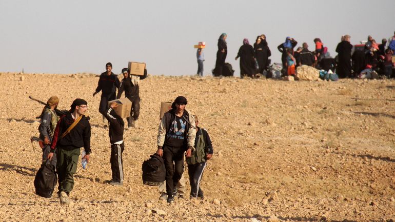 Conflit en Syrie: de plus en plus de Syriens regagnent leurs foyers