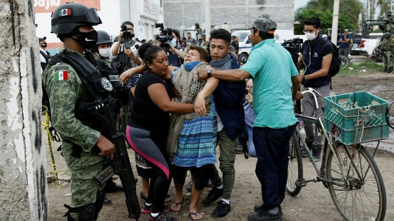 Mexique : au moins 24 morts dans l'attaque d'un centre de désintoxication