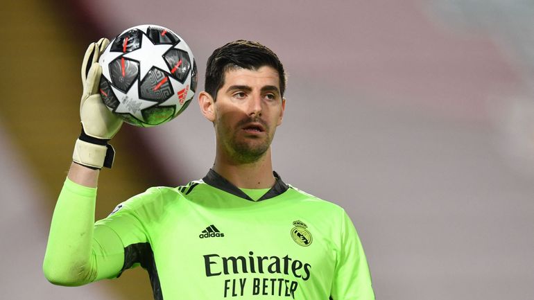 Thibaut Courtois: "On a eu beaucoup de chance qu'il n'y ait pas de supporters à Anfield"