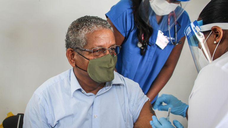 Coronavirus aux Seychelles : début de la vaccination contre le Covid en Afrique