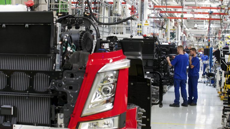 Volvo Trucks (qui a une usine à Gand) veut supprimer 4100 emplois dans le monde