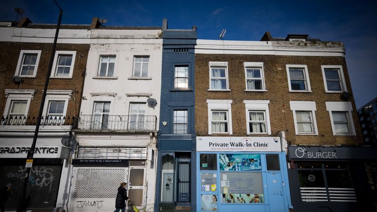 Royaume-Uni : la plus petite maison de Londres est à vendre pour plus d'un million d'euros, 
