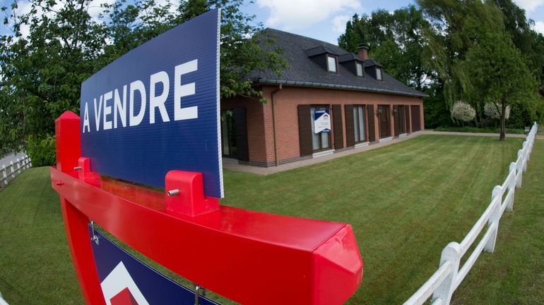 Le marché immobilier belge s'envole après 2 mois de confinement