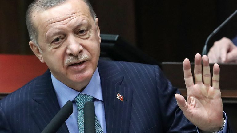 Relations Turquie-Europe : Charles Michel et Ursula von der Leyen s'entretiennent avec le président Erdogan