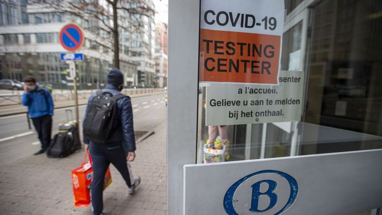 Coronavirus à Bruxelles : le nombre de contaminations s'envole, notamment dans les communes du sud