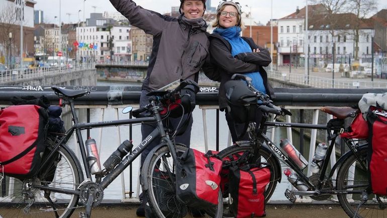 La fin d'un périple fou : 13.000 km à vélo ! 