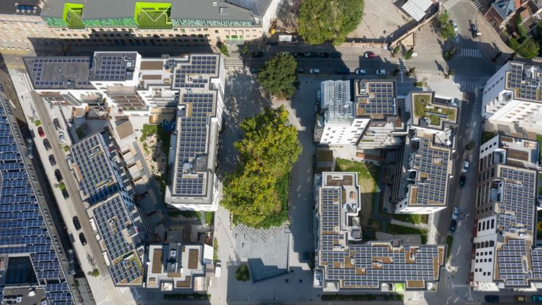 Le quartier bruxellois Tivoli Greencity obtient sa 8e récompense internationale