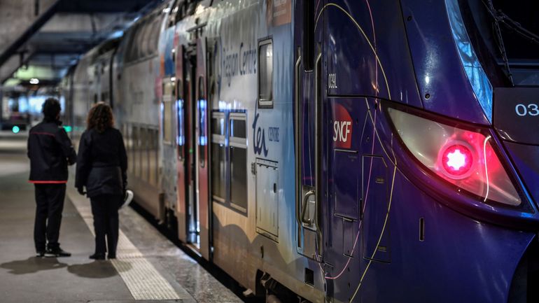 Réforme des retraites en France : trafic des trains en 