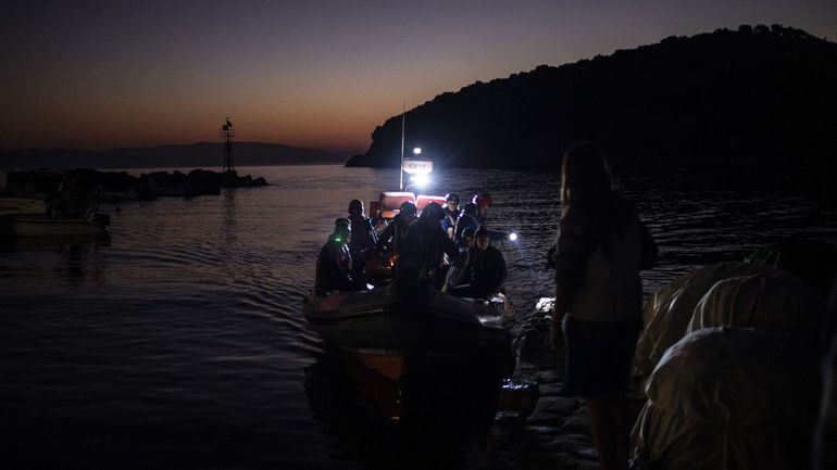 Asile et migration en Grèce : des ONG demandent le départ de Frontex de la mer Egée