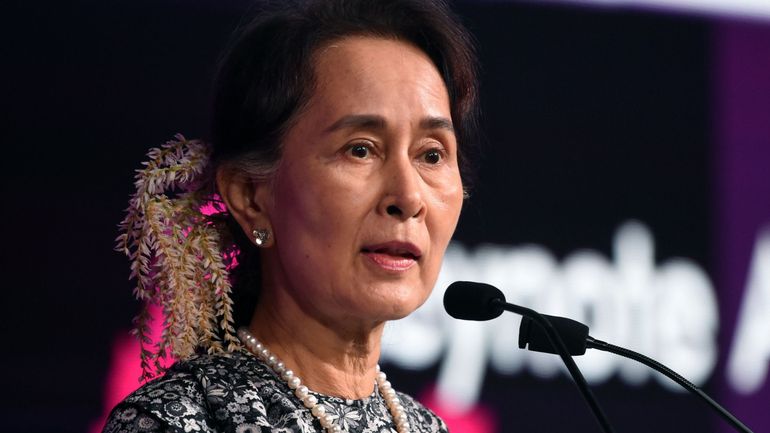 La lente déchéance de Aung San Suu Kyi