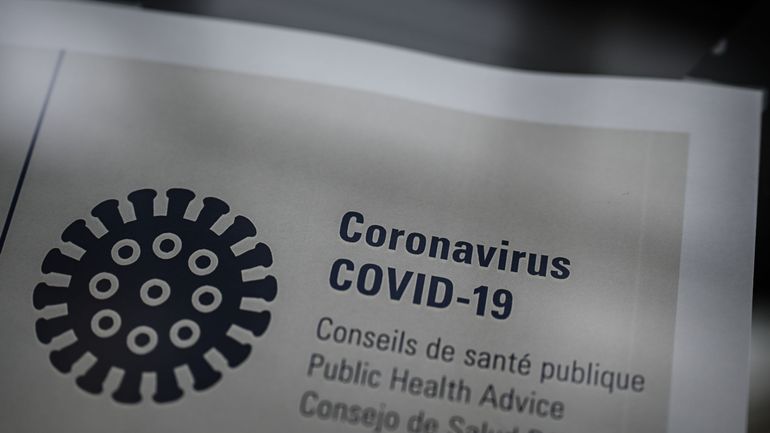 Coronavirus en Belgique: 586 nouvelles contaminations et 8 nouveaux décès annonce le SPF santé publique