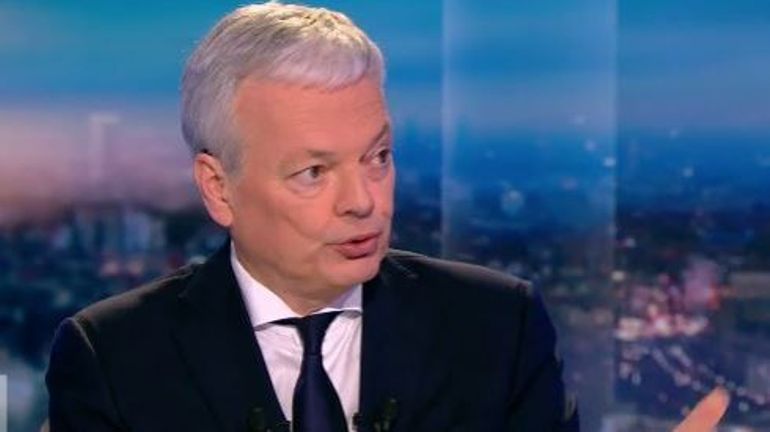 Didier Reynders (MR): "Il n'y aura pas de solution militaire en Syrie"