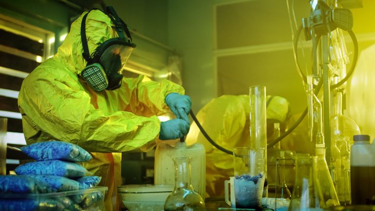 En moins de trois ans, neuf labos de crystal meth ont été découverts en Belgique