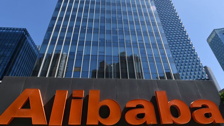 Alibaba: près d'un milliard d'euros de perte trimestrielle, après une amende record