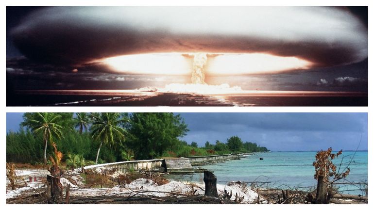 Polynésie française : le niveau de radioactivité lors des essais nucléaires de Muroroa a été sous-évalué
