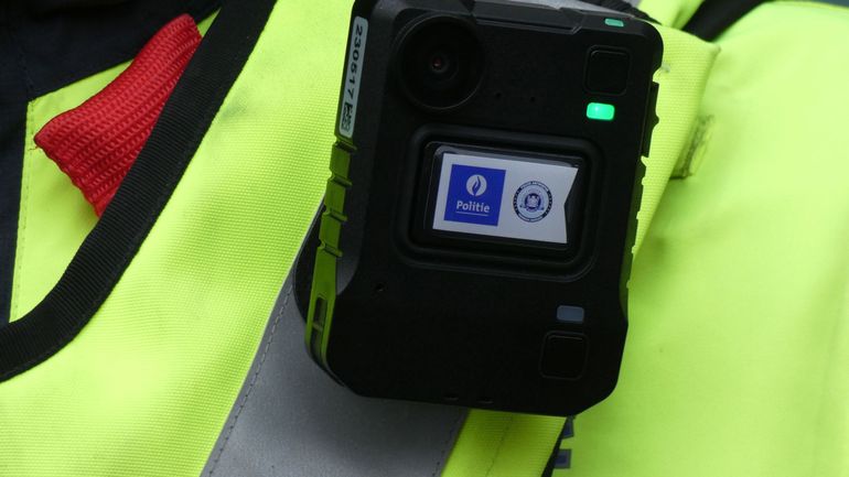 Namur: des bodycams pour tous les agents de police dans les prochaines semaines