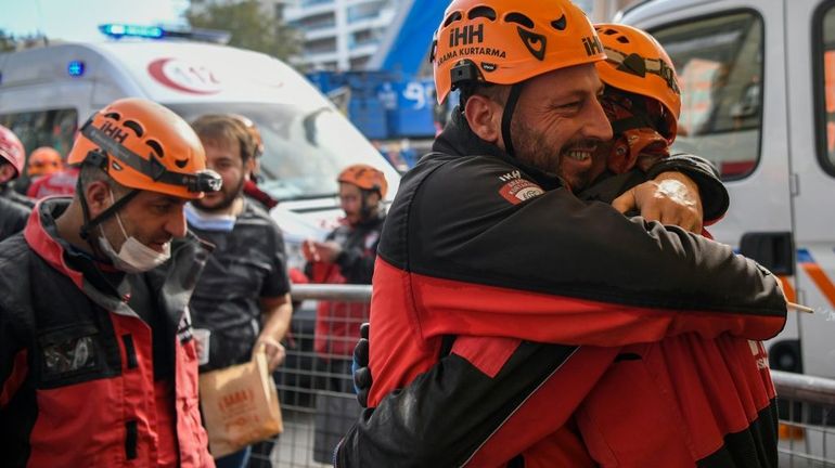 Séisme en Turquie : une fillette de trois ans sauvée des décombres, 91 heures après