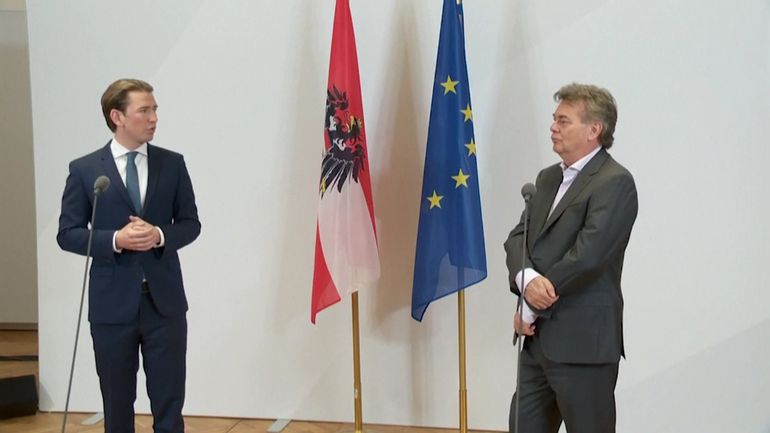 Autriche: coalition inédite entre les conservateurs anti-immigration et les écologistes