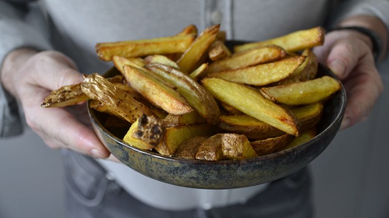 Recette de Carlo : Frites au four