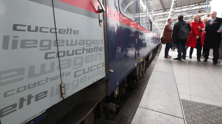 Des trains de nuit pour relier Bruxelles à Amsterdam, Berlin et Prague à partir de 2022