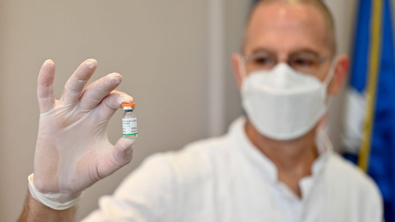 La Serbie, premier pays d'Europe à administrer le vaccin chinois Sinopharm