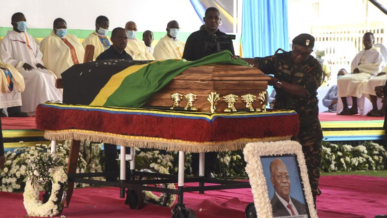 Tanzanie: 45 morts dans une bousculade lors d'un hommage au président Magufuli