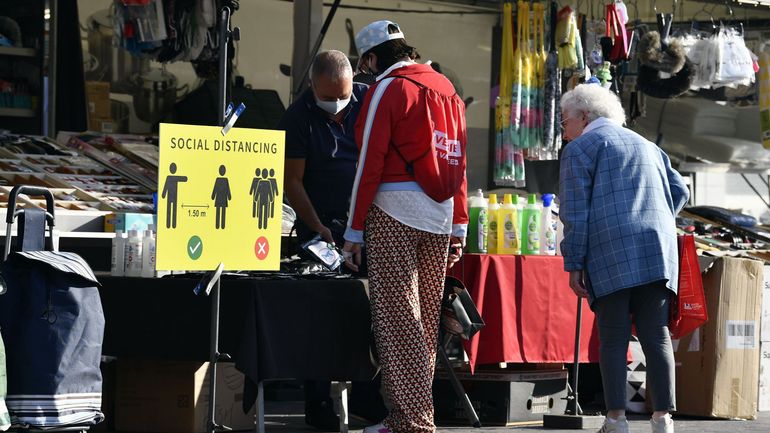 Des marchands ambulants manifesteront lundi à Bruxelles contre les limitations des marchés