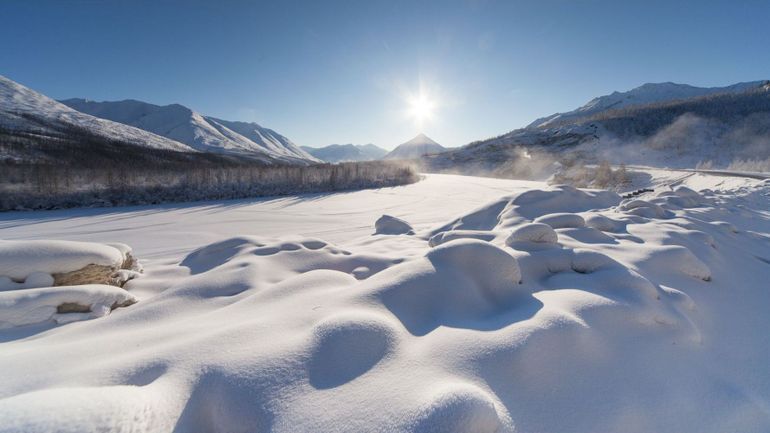 Arctique : le record absolu de chaleur est battu dans le Svalbard norvégien avec 21,7°C