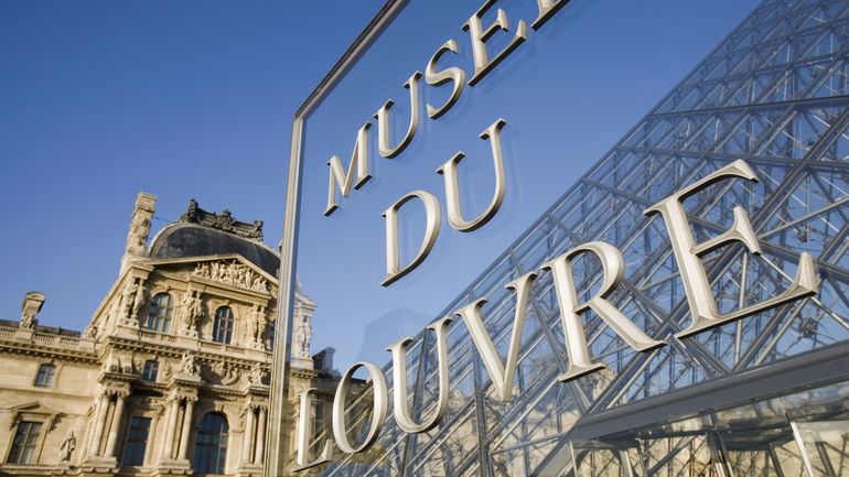 Coronavirus: le musée du Louvre est resté fermé ce dimanche matin