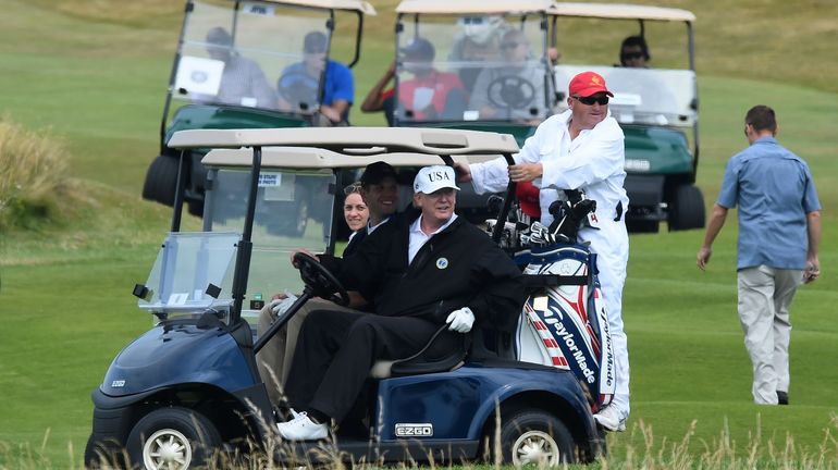 Coronavirus en Ecosse : Donald Trump ne pourra pas se rendre dans ses golfs, prévient la Première ministre