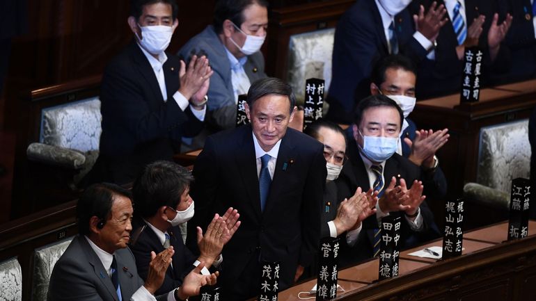 Japon: Yoshihide Suga élu nouveau Premier ministre par le Parlement