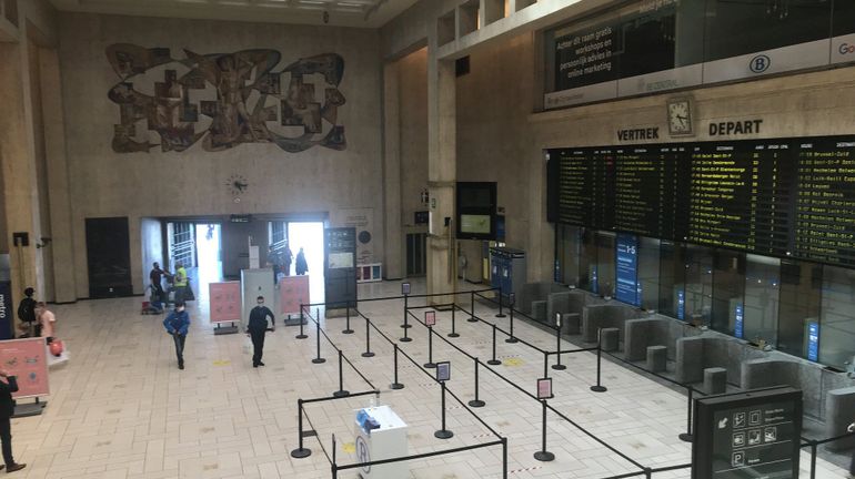 Sur cinq passagers, il en manque quatre
