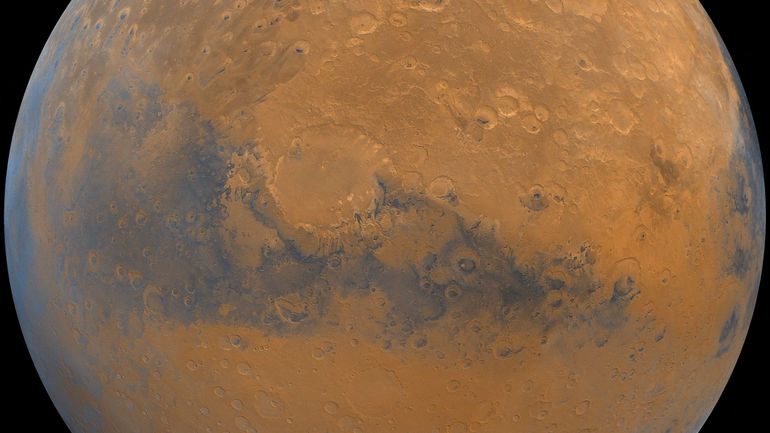 Une vidéo de Mars envoyée par la sonde chinoise Tianwen-1