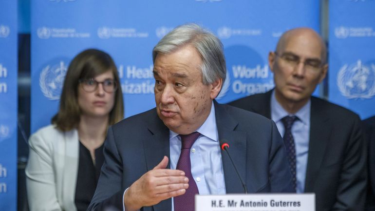 Coronavirus : le patron de l'ONU met en garde contre l'utilisation de virus comme arme biologique