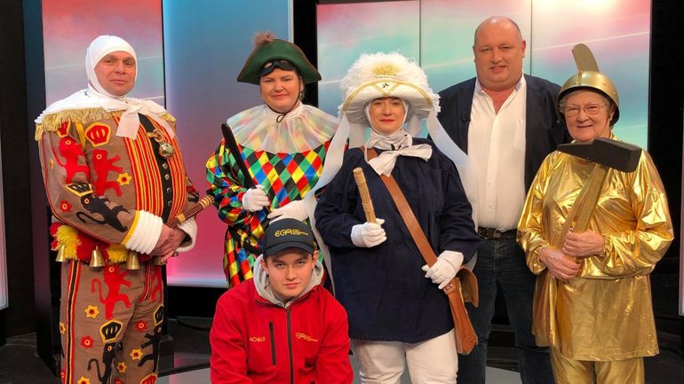 Le Carnaval s'invite dans On n'est pas des pigeons