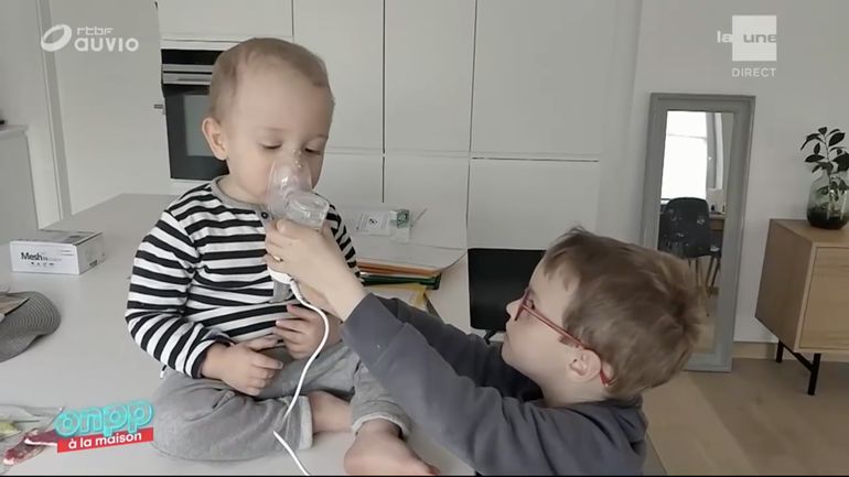 Toute une famille malade en confinement : ce n'est pas évident !