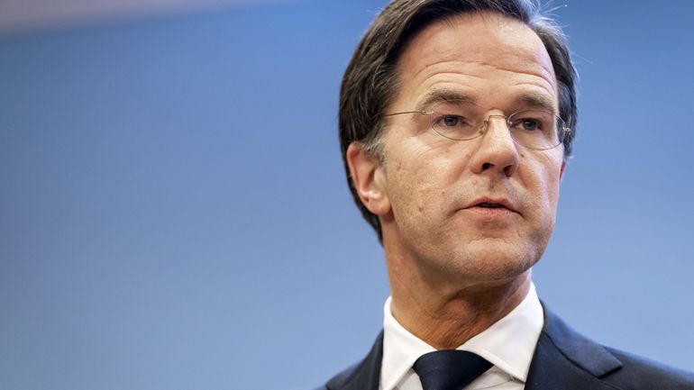 Crise politique aux Pays-Bas : le Premier ministre néerlandais Rutte va présenter la démission de son gouvernement