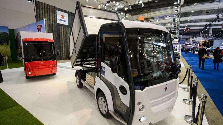 L'Etat belge investit dans le fabricant de camionnettes électriques Addax