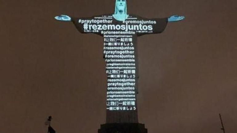 Coronavirus : le Christ de Corcovado rouvre au public à Rio