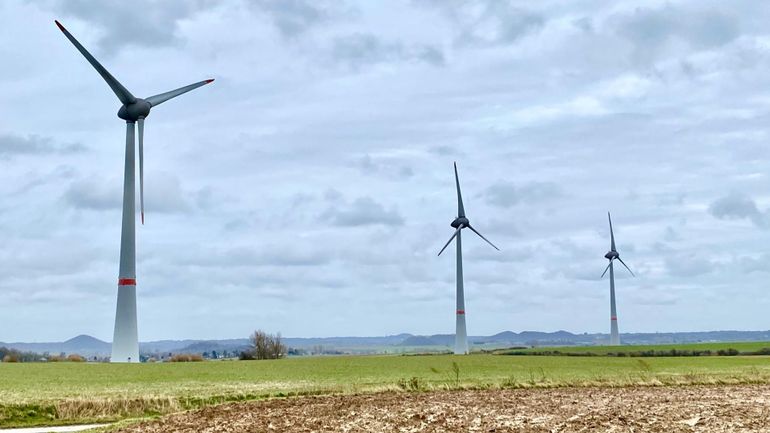 Tempête Ciara: les éoliennes belges à plein régime mais risquent de devoir être bridées