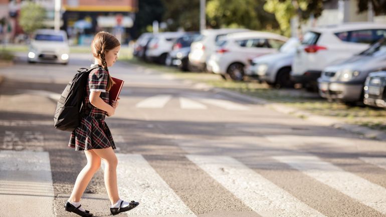 14 enfants sont impliqués dans un accident sur le chemin de l'école en moyenne chaque jour