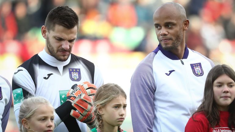 Hendrik Van Crombrugge succède à Vincent Kompany en tant que capitaine d'Anderlecht