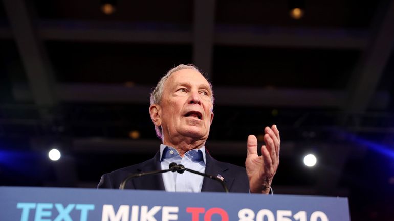 Michael Bloomberg annonce son retrait des primaires démocrates